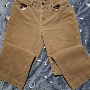 Chaps Corduroy pants